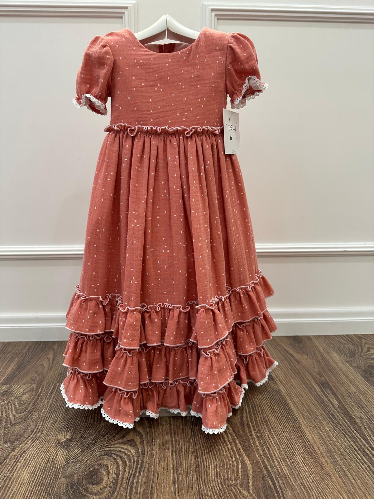 Traje de flamenca bebé